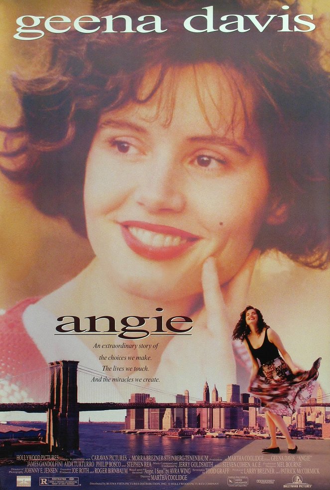 Angie - Plakate