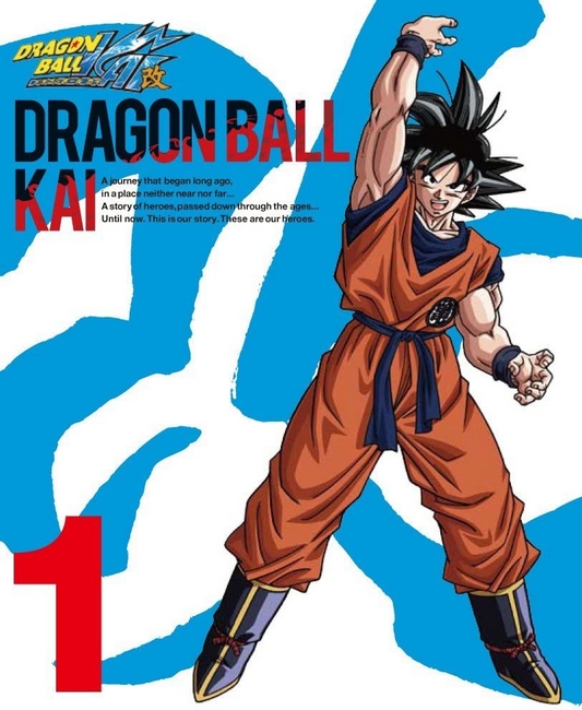 Dragon Ball Kai - Plakaty