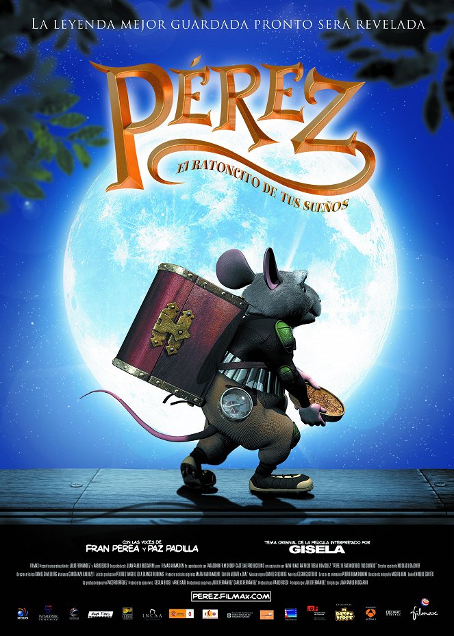 El ratón Pérez - Julisteet