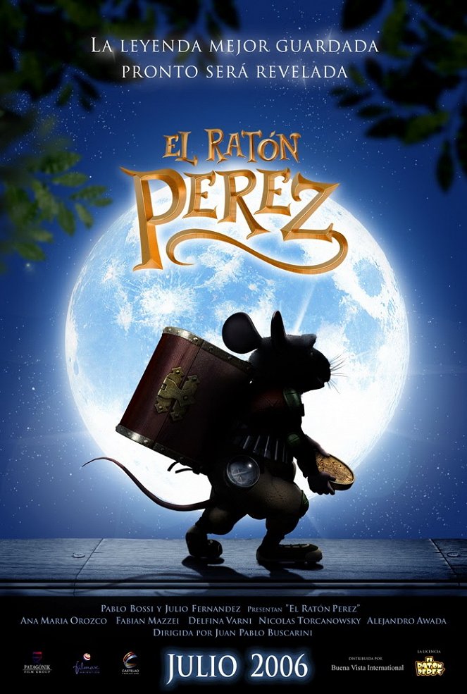 Pérez, el ratoncito de tus sueños - Carteles