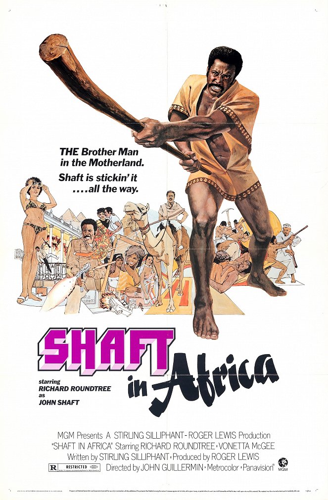 Shaft in Africa - Plakaty