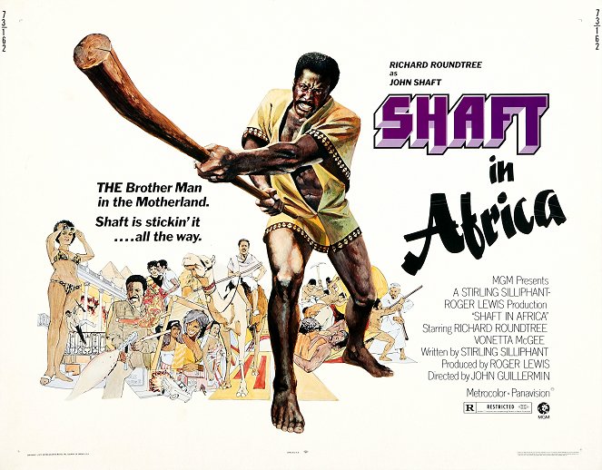 Shaft in Africa - Cartazes