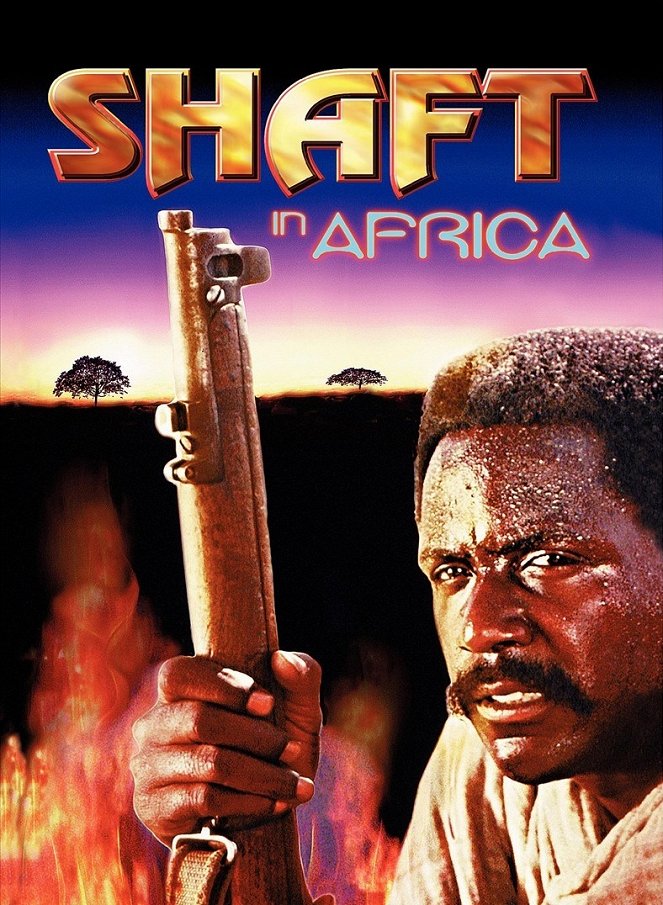 Shaft in Afrika - Plakate