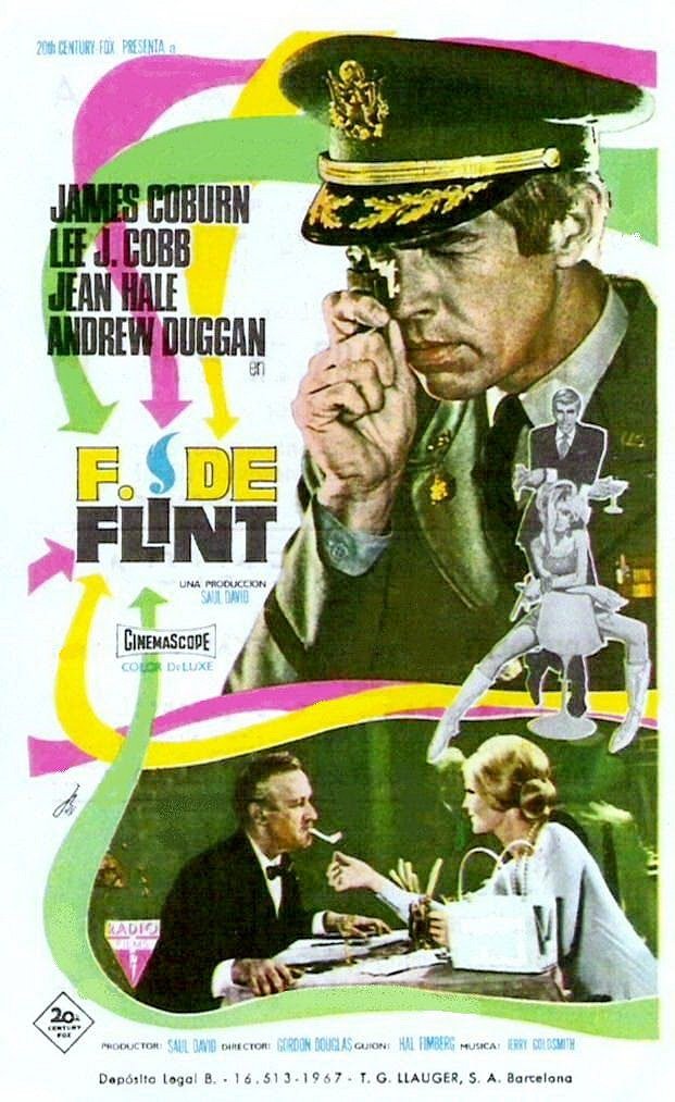 F de Flint - Carteles