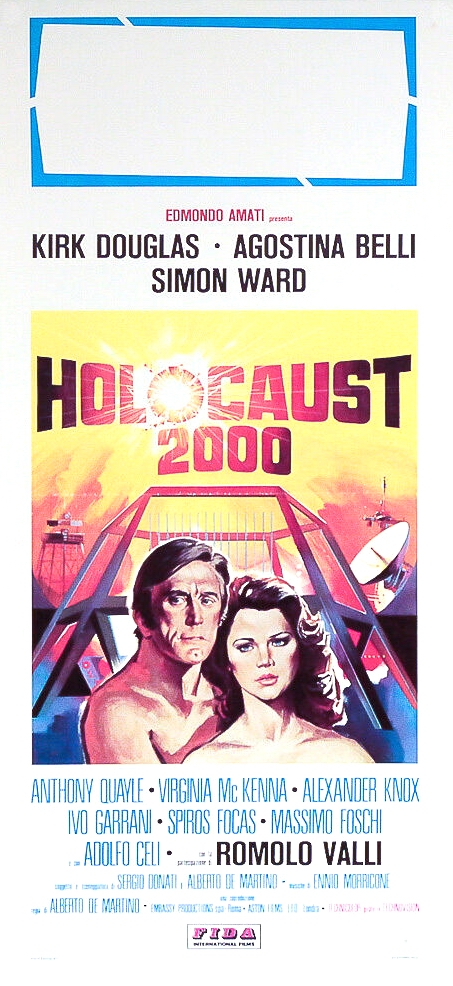 Holocaust 2000 - Posters