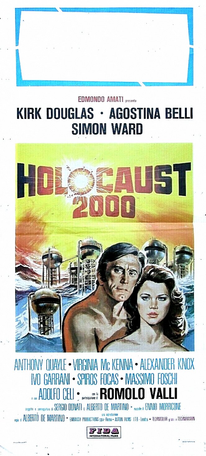 Holocaust 2000 - Plakaty