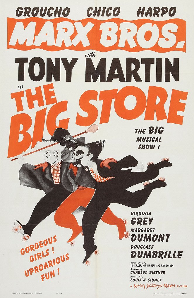 The Big Store - Plakátok
