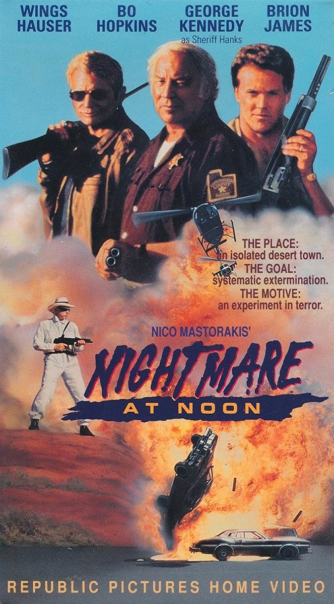 Nightmare at Noon - Affiches