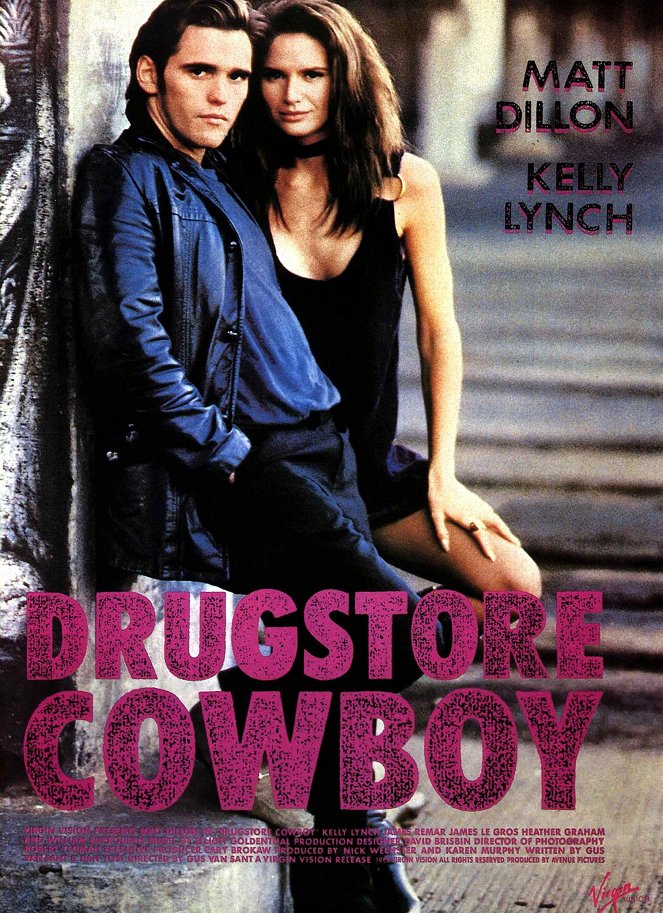 Drugstore Cowboy - Carteles