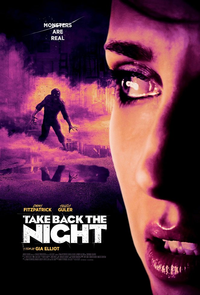 Take Back the Night - Julisteet