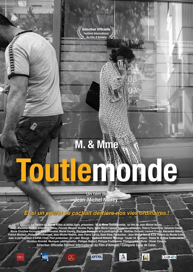 Mr et Mme Toutlemonde - Cartazes