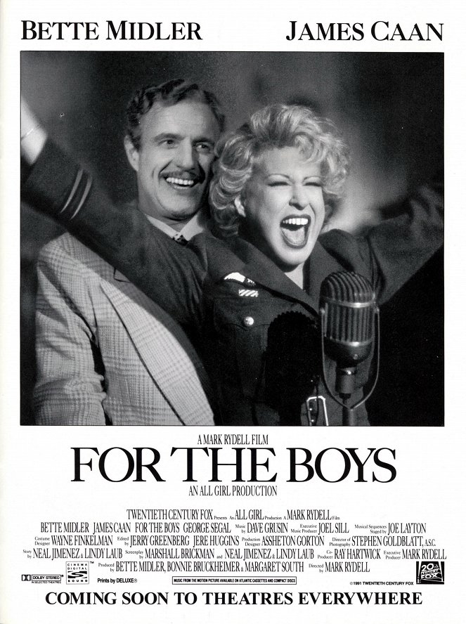 For the boys - Affiches