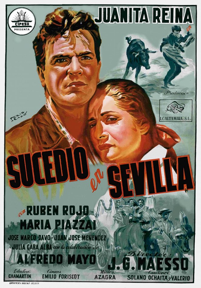 Sucedió en Sevilla - Posters