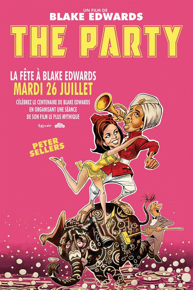 La Party - Affiches