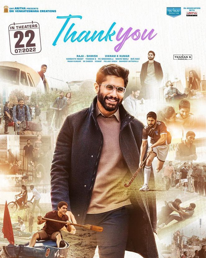 Thank You - Affiches