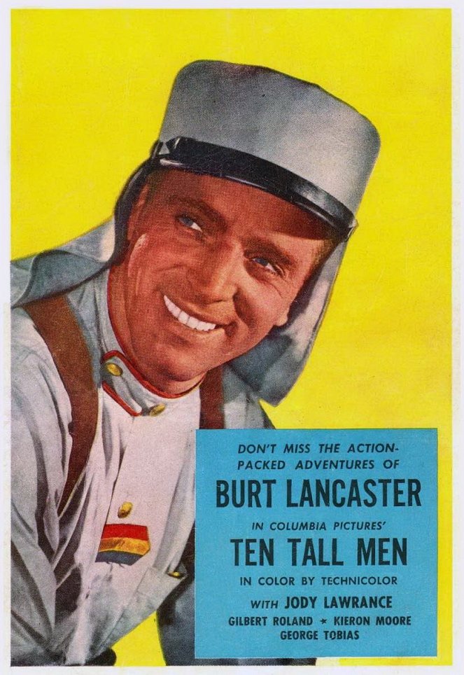 Ten Tall Men - Plakate