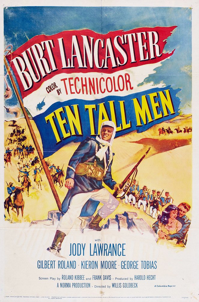 Ten Tall Men - Cartazes