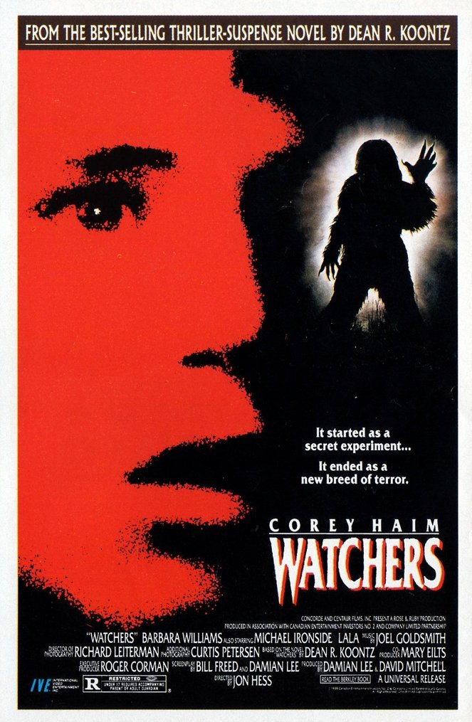Watchers - Posters