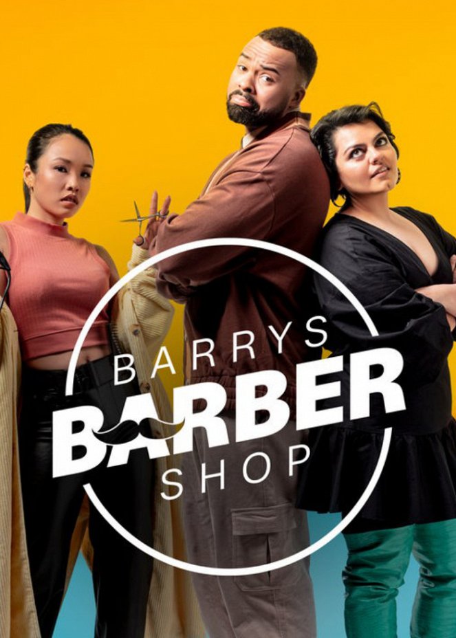 Barrys Barbershop - Carteles