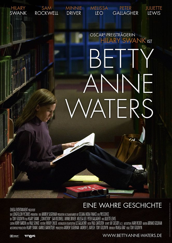 Betty Anne Waters - Plakate