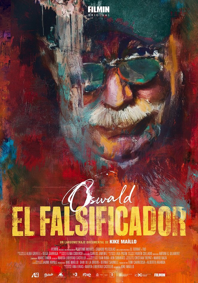 Oswald. El falsificador - Plakátok