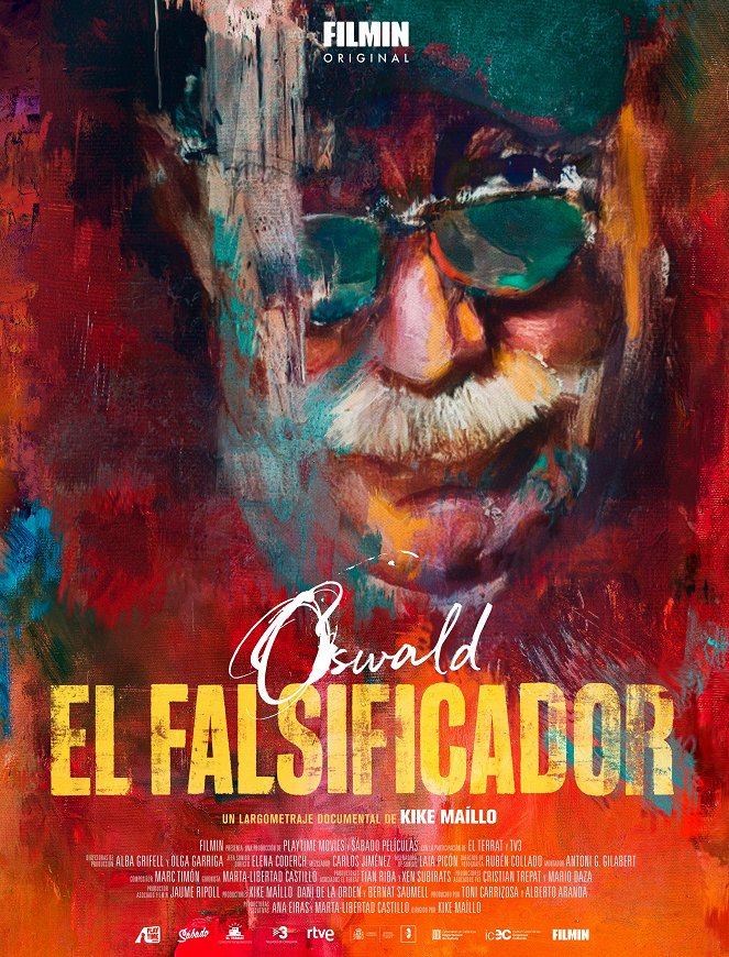 Oswald. El falsificador - Plakate