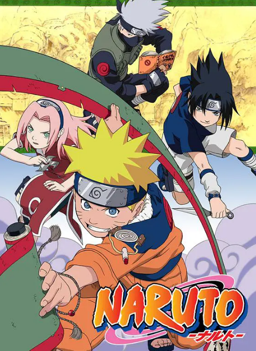 Naruto - Affiches