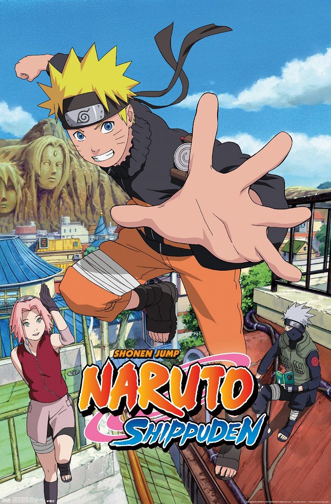 Naruto Shippuden - Posters