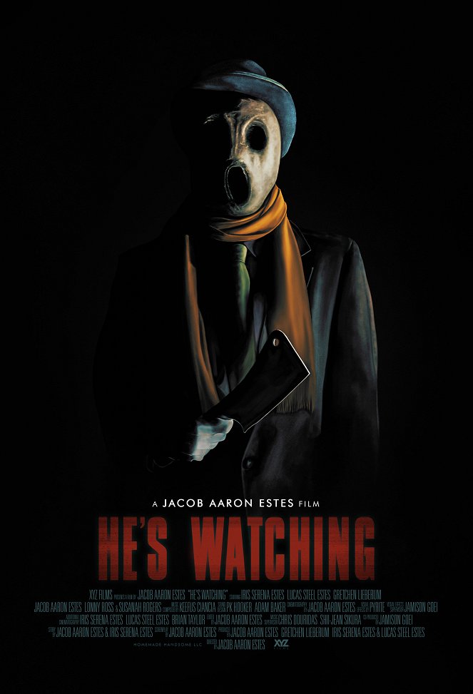 He's Watching - Affiches