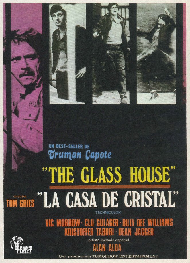 La casa de cristal - Carteles