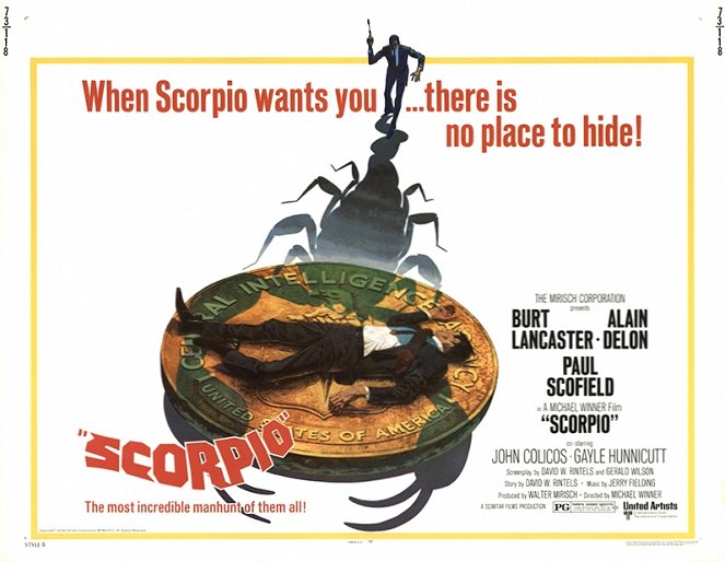 Scorpio - Plakaty