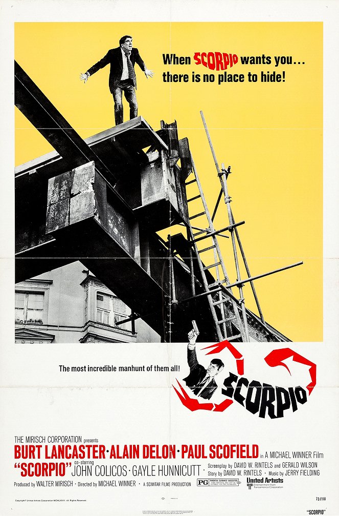 Scorpio - Plakátok
