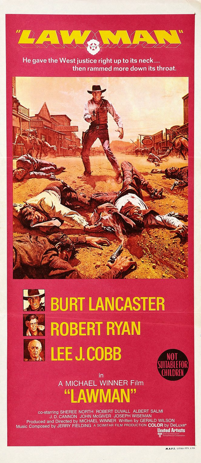 Lawman - Posters