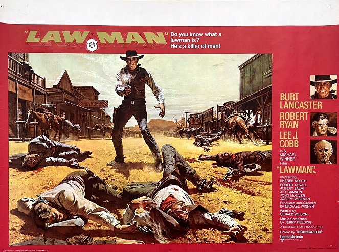 Lawman - Posters