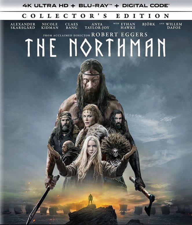 The Northman - Julisteet