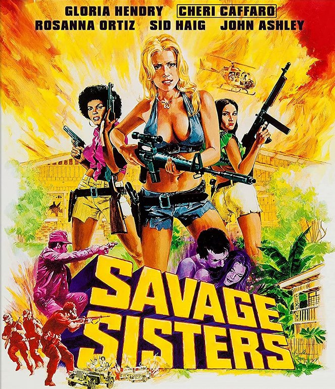 Savage Sisters - Affiches