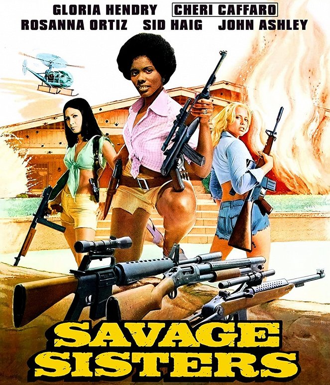 Savage Sisters - Cartazes
