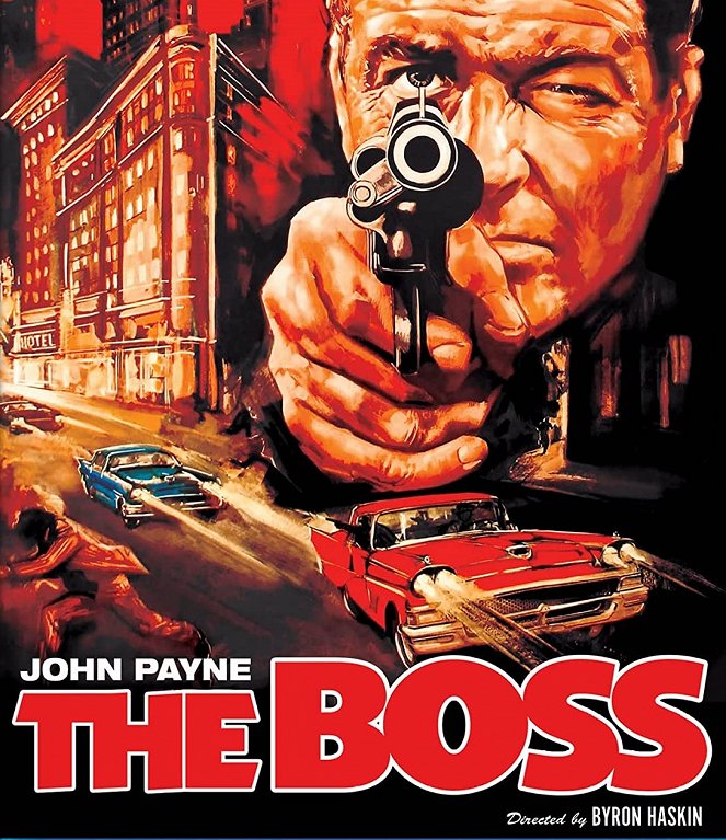 The Boss - Affiches