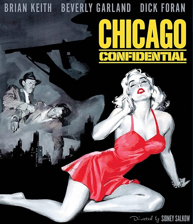 Chicago Confidential - Plakátok