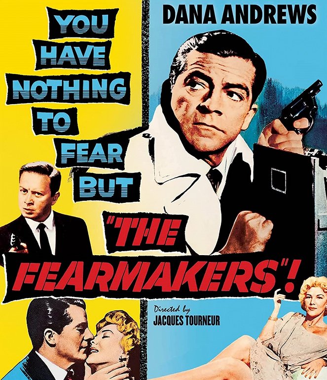 The Fearmakers - Plakátok