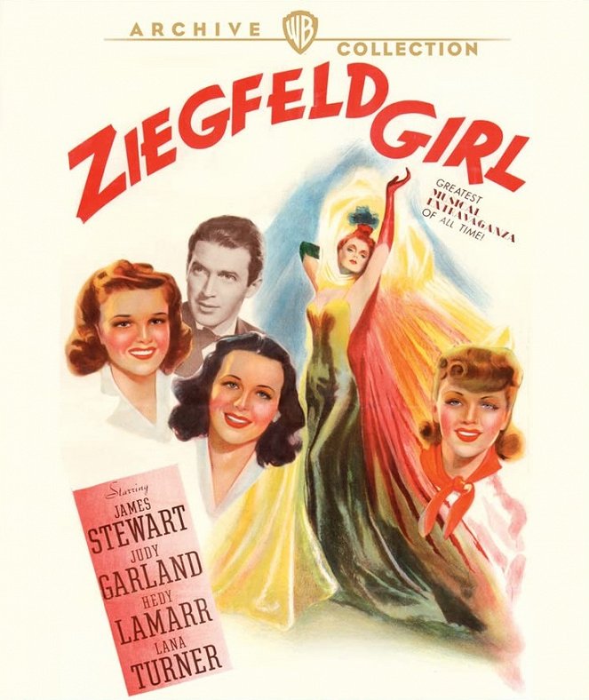 Ziegfeld Girl - Plakaty