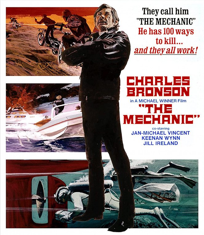 The Mechanic - Cartazes