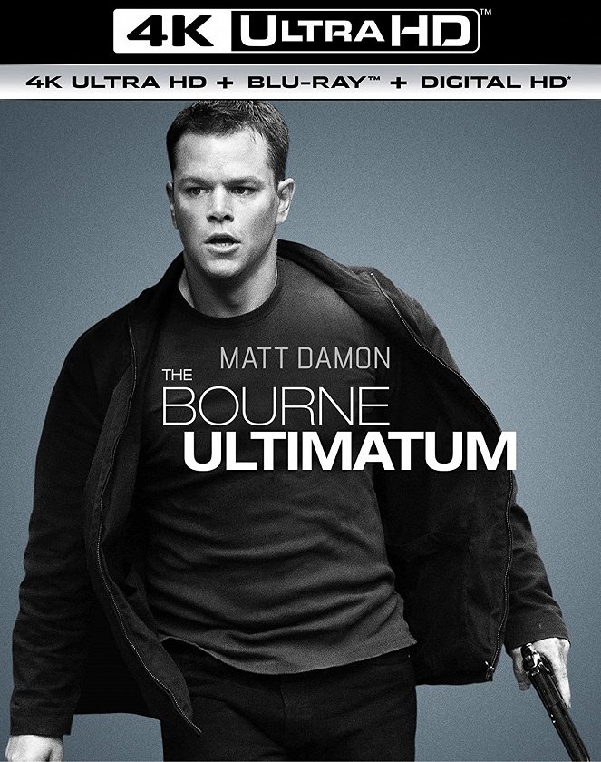A Bourne-ultimátum - Plakátok