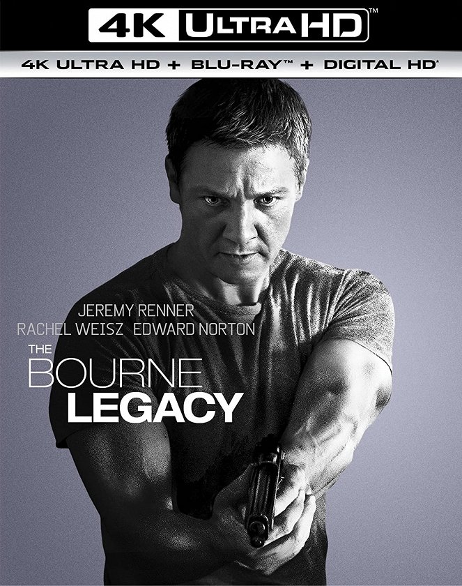 A Bourne hagyaték - Plakátok