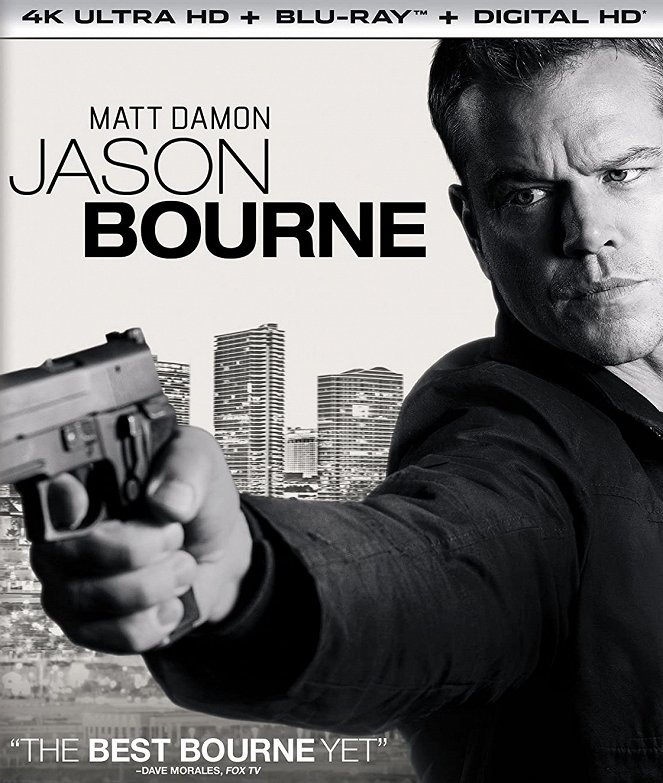 Jason Bourne - Plakátok