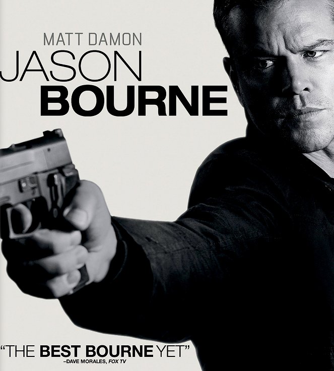 Jason Bourne - Plakátok