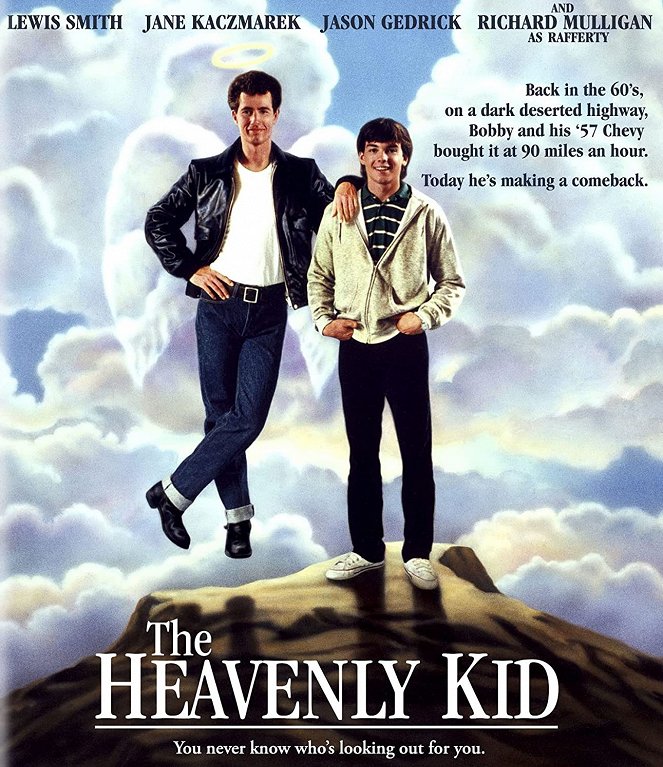 The Heavenly Kid - Cartazes