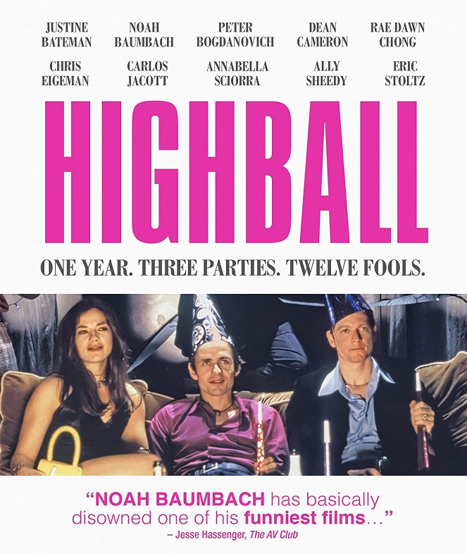Highball - Posters
