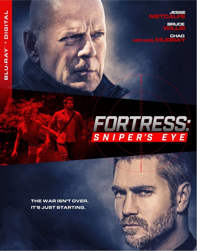 Fortress: Célkeresztben - Plakátok