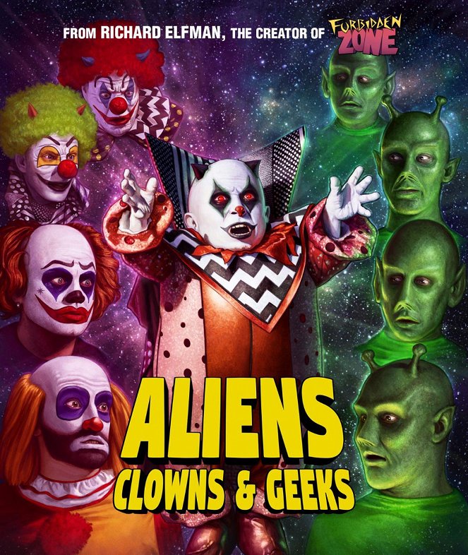 Aliens, Clowns & Geeks - Posters